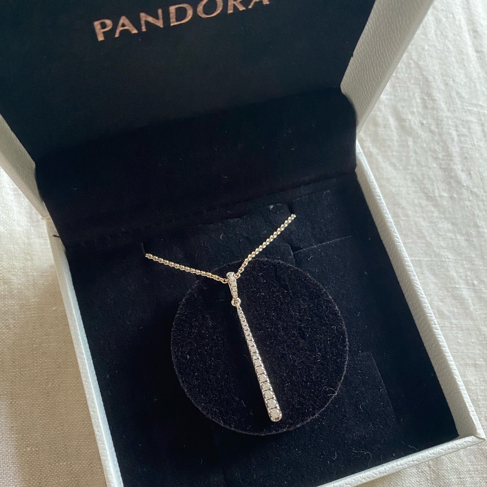 NWT pandora necklace